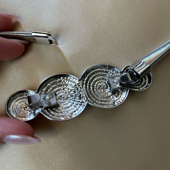 silver belt E6 - Picture 4 of 4